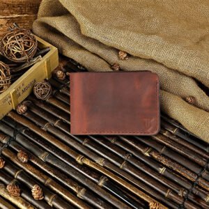 Handmade Leather The Knight Wallet