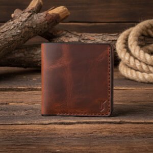 Handmade Leather The Rustic Classic Wallet