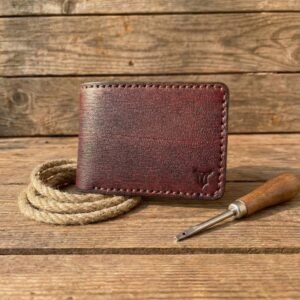 Premium Quality Genuine Leather Branded Short Wallet, Card Holder